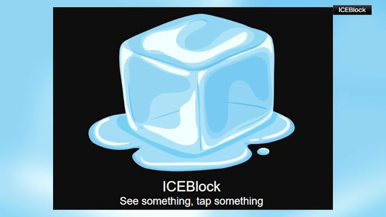 Report ICE where ever you see them