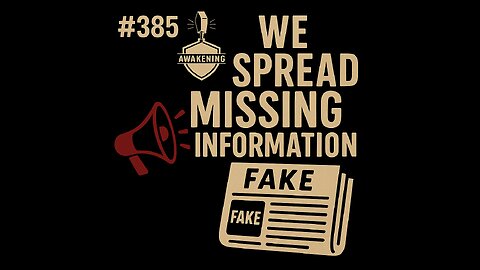 #385 We Spread Missing Information
