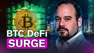 Wall Street Is Quietly Loading Bitcoin DeFi & Mining | RoxomTV News