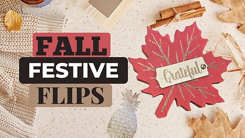Fall Crafting Ideas 2025 | Beautiful Farmhouse & Decoupage DIYs