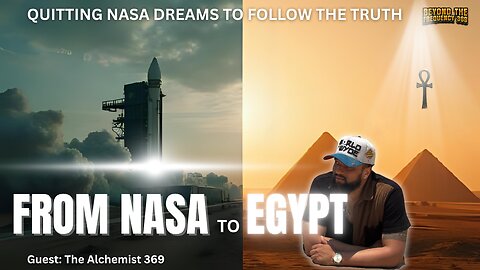 Quitting a 6-Figure Career to Live the Truth | The Alchemist 369 on OBEs, Egypt & The Construct