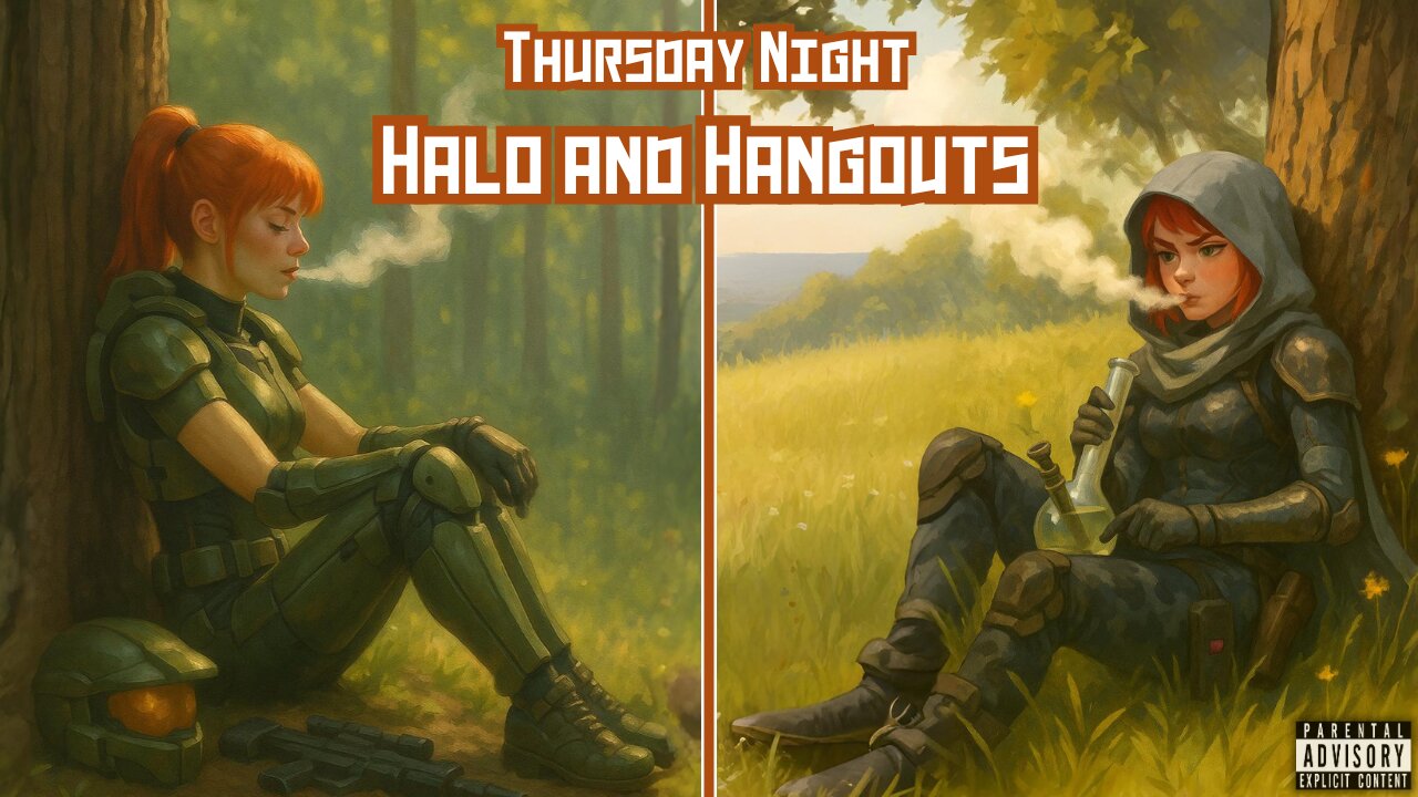 Thursday Night | Halo and Hangouts