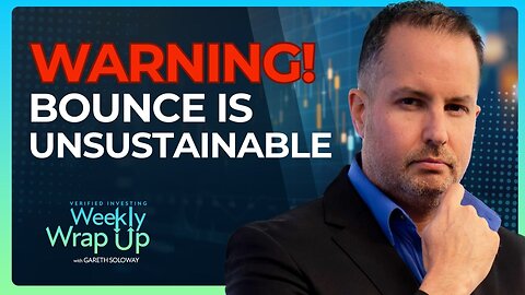 Markets Bounce But Epic Warning Signs Signal Next Flush On Horizon