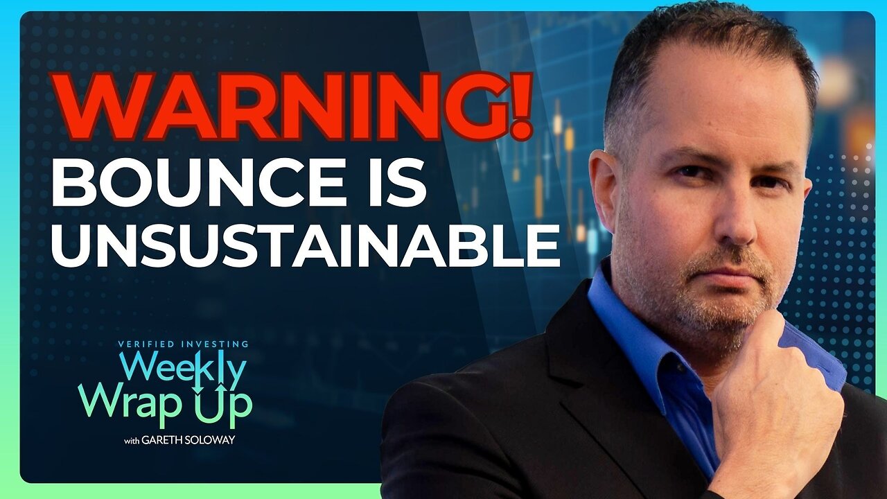 Markets Bounce But Epic Warning Signs Signal Next Flush On Horizon