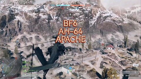 Battlefield 6 AH-64 Apache Gameplay