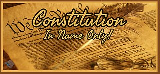 David J. Smith - 1150 - Constitution - In Name Only!
