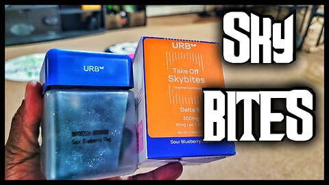 Urb SKY BITES \ Sour Blueberry