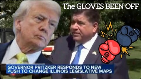 JB Pritzker, "Fair maps in IL would be 'DISARMING' to Democrats!" DEMANDS Fair Map at FEDERAL Level