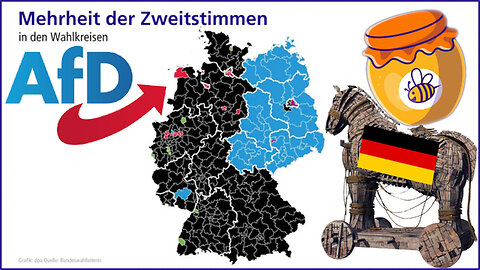 Britische Honigfalle AfD speziell für die Ossis und Russen!