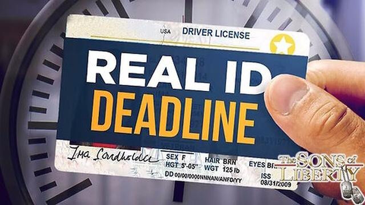 The Dangers & Lies About REAL ID & A Real Solution Available To You Now! Tim Brown - Sons of Liberty