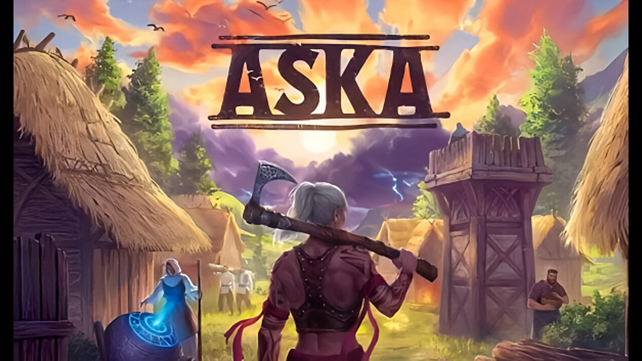 Aska | Haven't really played this long enough to really see what's under the hood. Let's see.