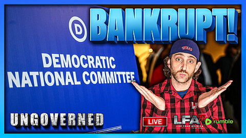 THE DNC IS OUT OF MONEY! | UNGOVERNED 6.19.25 10AM