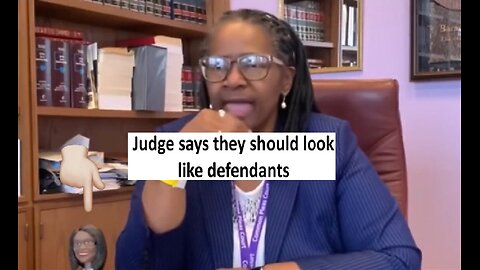 Judge says they should look like defendants, also downgrades charges for repeat offenders