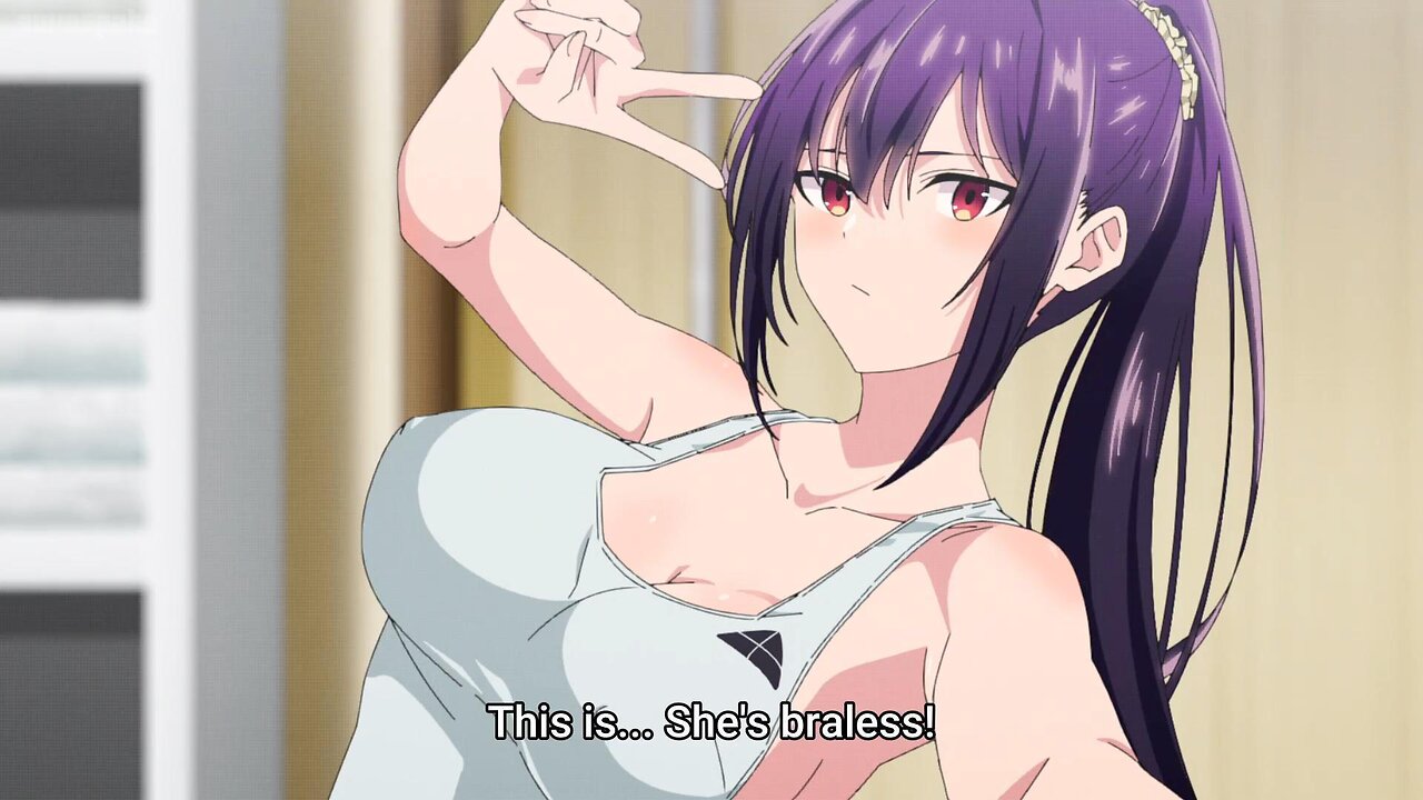 this girl is something else | Please Put Them On, Takamine-san