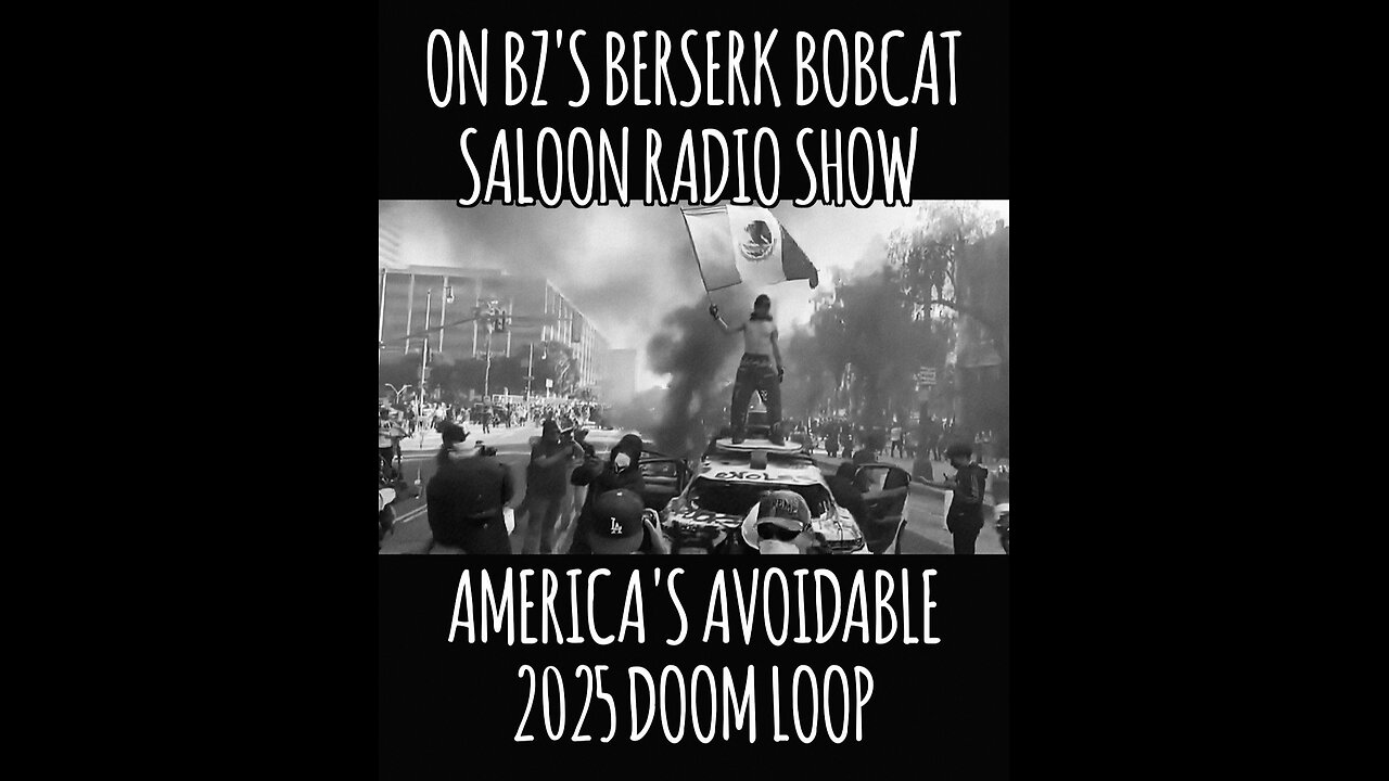 BZ's Saloon, 06.10.25: America's Avoidable 2025 Doom Loop