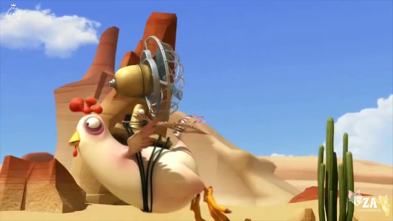 Oscar's and Oasis Cartoons