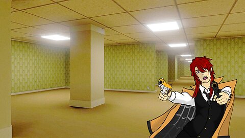 F*CK THE BACKROOMS! | The Backrooms on VRChat