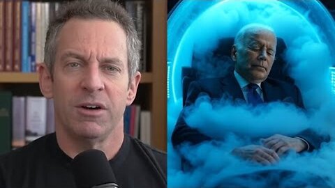 SAM HARRIS HAS HANDS DOWN THE WORST CASE OF TDS EVER WITNESSED 🫥 MEMOLOGY101