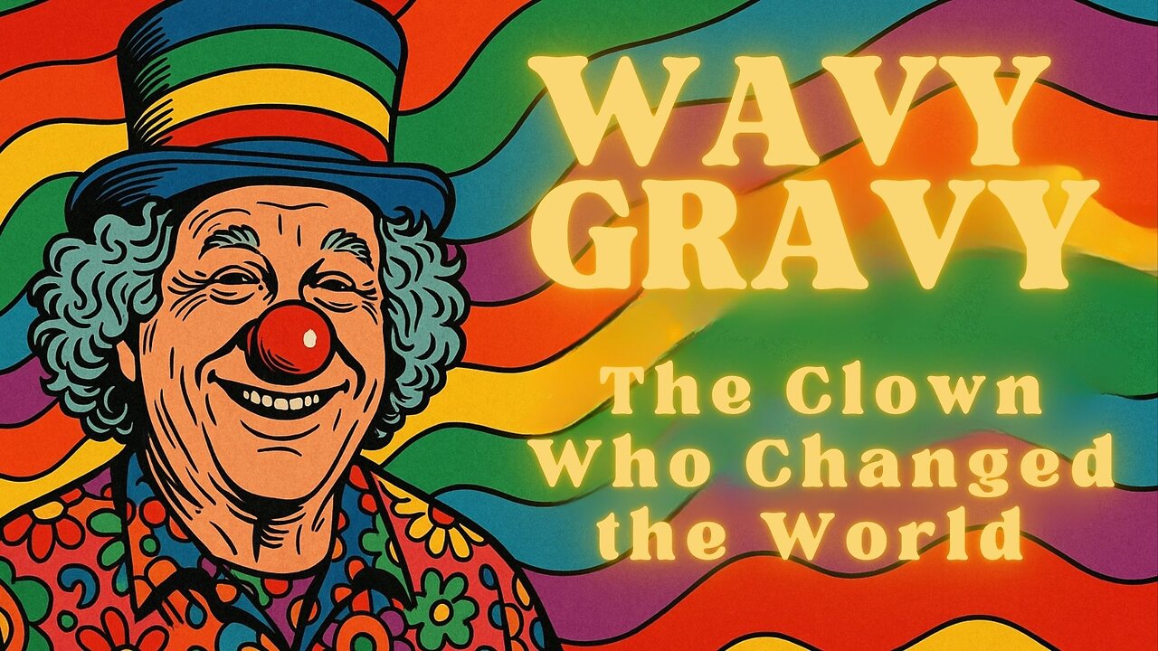 Wavy Gravy's Secret to Changing the World A Red Nose