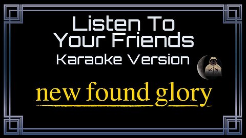 New Found Glory - Listen To Your Friends (CC)