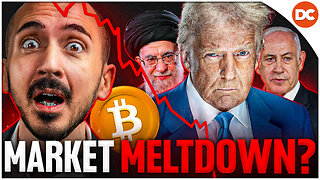 WAR SHOCK: Why Bitcoin Just Tanked (And What Comes Next)