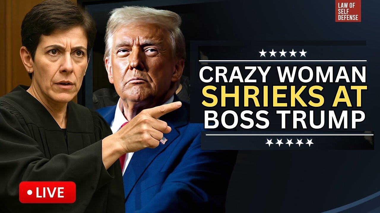 Trump Drives Yet Another Tyrannical Judge INSANE!