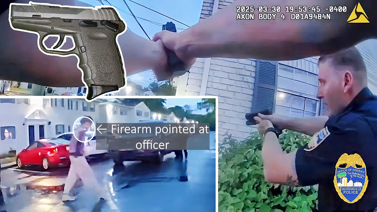 Bodycam: Officers Fataly Shoot Man Who Allegedly Punched His Pregnant Girlfriend In The Abdomen.