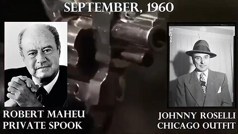 "Unveiling the CIA-Mafia Nexus: A Historical Bond to Politicians & Military Complex"