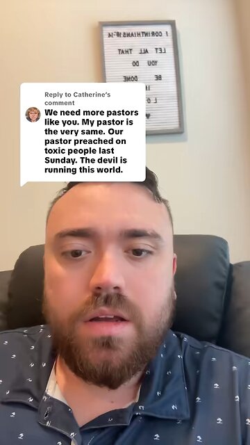 Be careful who you allow in your life!