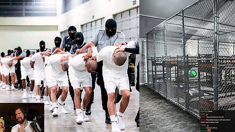 Criminal migrants arrive at Alligator Alcatraz