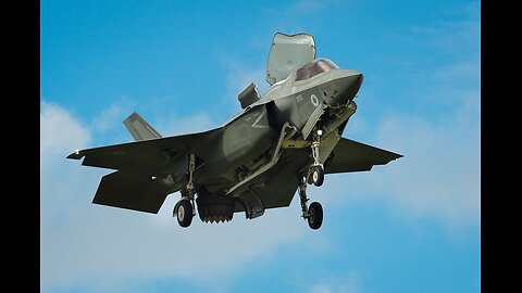 IRNA: Irańska obrona powietrzna zestrzeliła drugi izraelski myśliwiec F-35.
