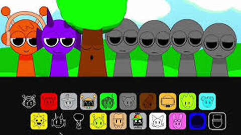 INCREDIBOX SPRUNKI ALL PHASES - NEW CHARACTERS - LIVE - 28 #sprunki