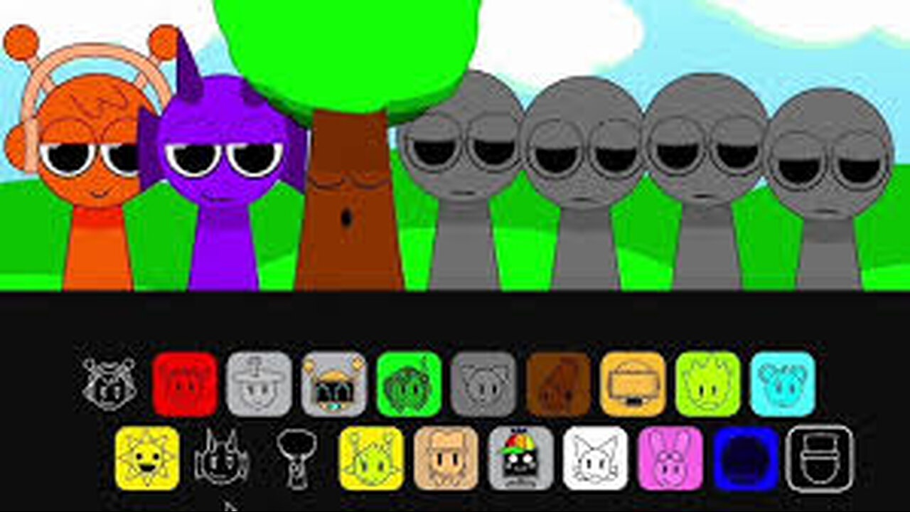 INCREDIBOX SPRUNKI ALL PHASES - NEW CHARACTERS - LIVE - 28 #sprunki