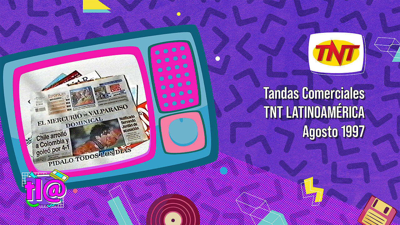 Tandas Comerciales TNT Latinoamérica (Agosto 1997)