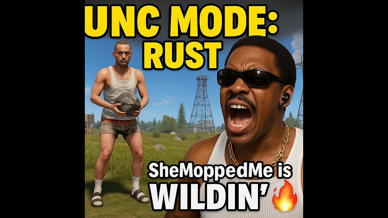 “Rustin’ Like an Uncle – No Shoes, No Mercy | SheMoppedMe LIVE”
