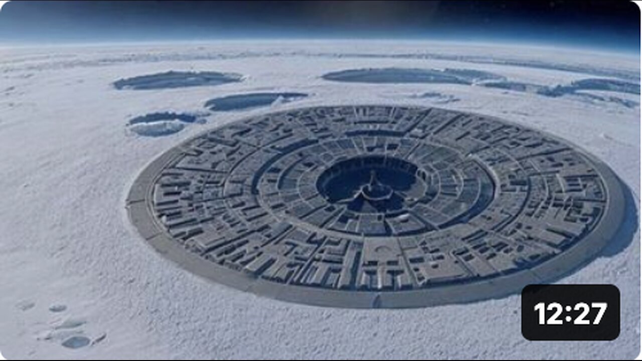 "Hidden Inner Earth Civilization Discovered in Antarctica Yesterday"