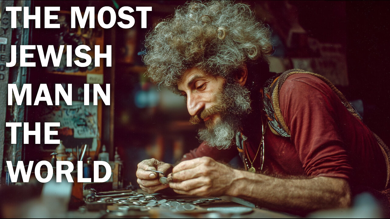 The Most Jewish Man in the World (Dos Equis Style)