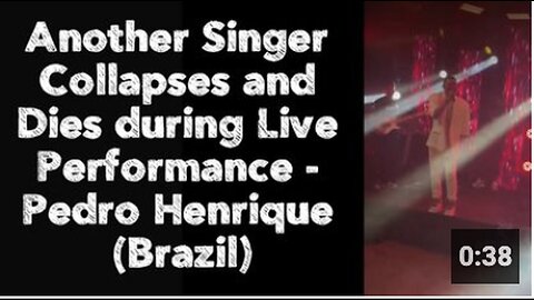 "Pedro Henrique, Brazilian Singer, Collapses and Dies During Live Performance"
