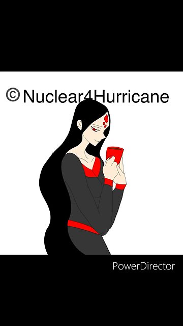 Nuclear the vampire likes coffee animation