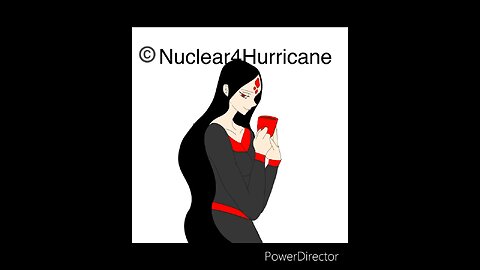 Nuclear the vampire likes coffee animation