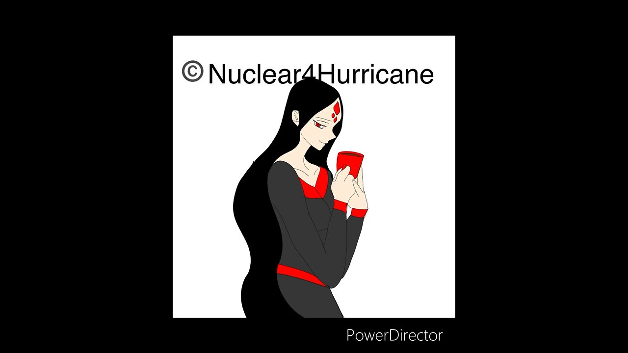 Nuclear the vampire likes coffee animation