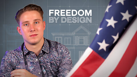 Freedom isn’t fireworks. It’s a design.