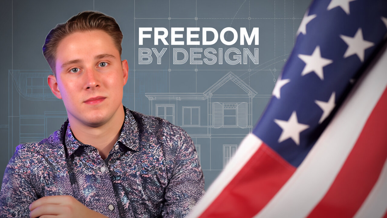 Freedom isn’t fireworks. It’s a design.
