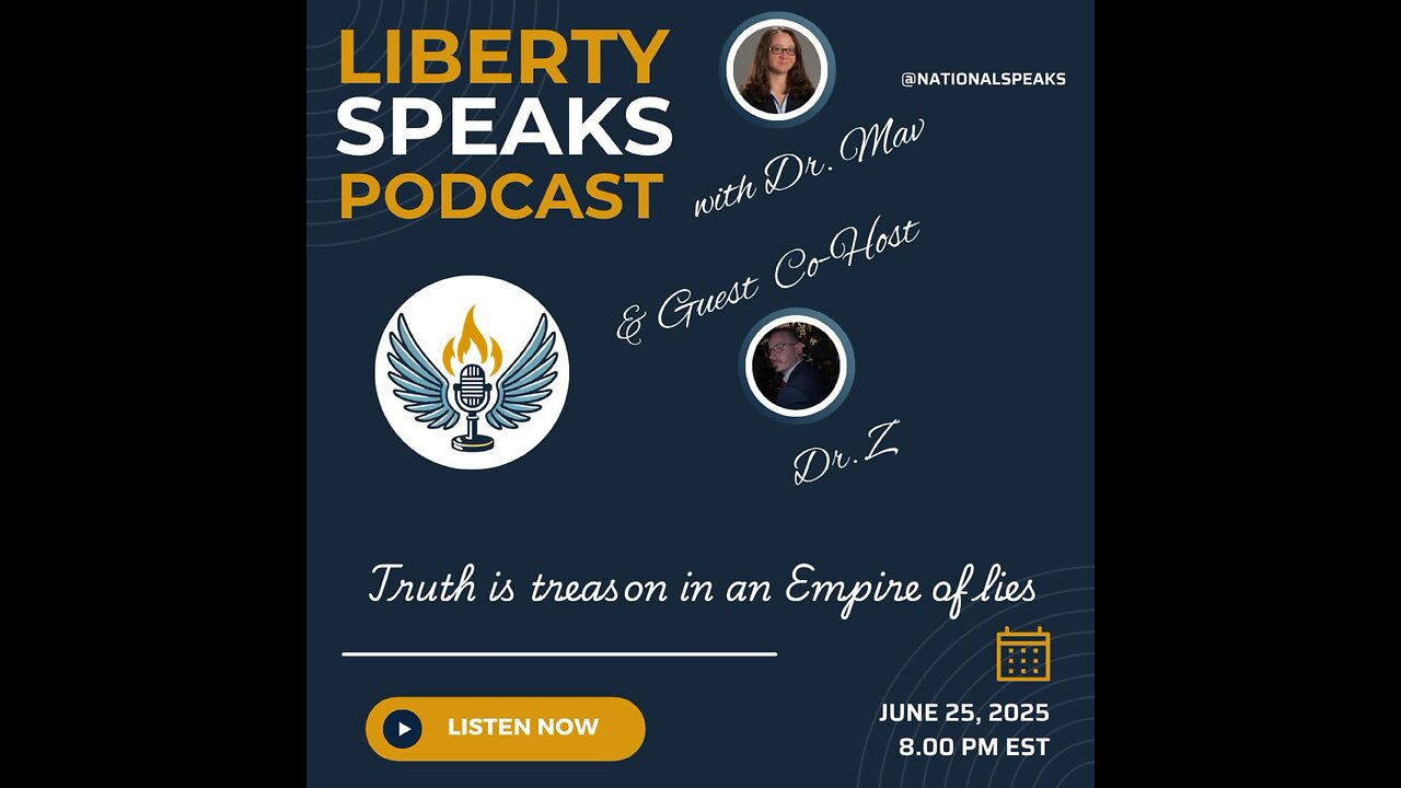 Liberty Speaks Podcast EP_023_with_Dr. Z