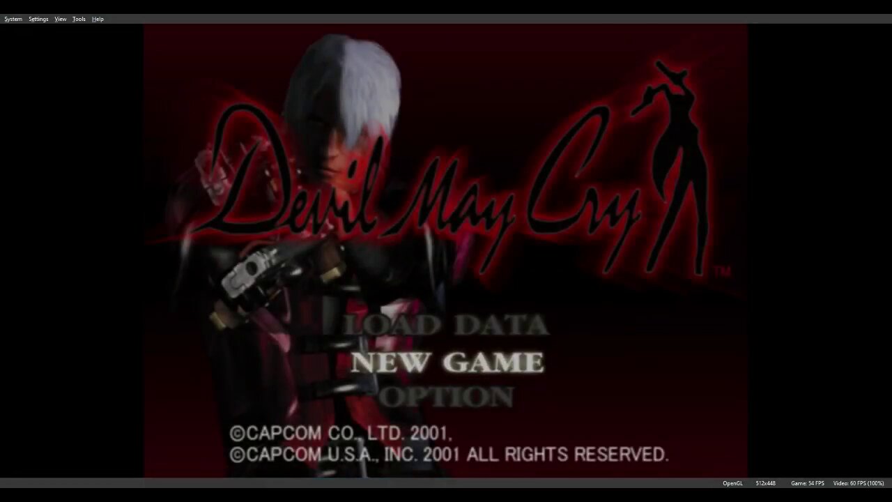 Devil May Cry (PS2) Longplay