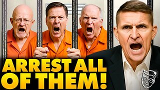 Gen. Flynn Drops HAMMER: Investigate Comey, Clapper & Brennan for Conspiracy Against Trump | 'JAIL'