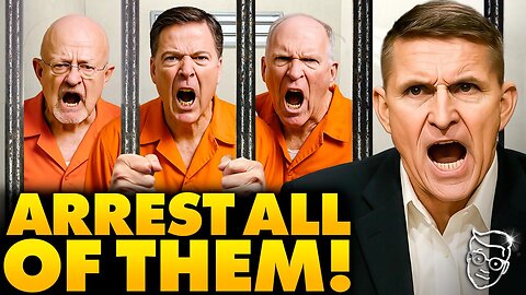 Gen. Flynn Drops HAMMER: Investigate Comey, Clapper & Brennan for Conspiracy Against Trump | 'JAIL'