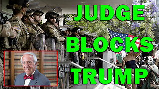 Judge Set By Clinton Blocks Trump From Deploying National Guard In LA - LEO Round Table S10E177