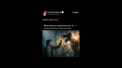 If Stranger Things was good #strangerthings #netflix #strangerthings #christianity #meme