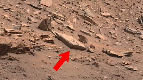 Som ET - 65 - Mars - Curiosity Sol 1429 - 3